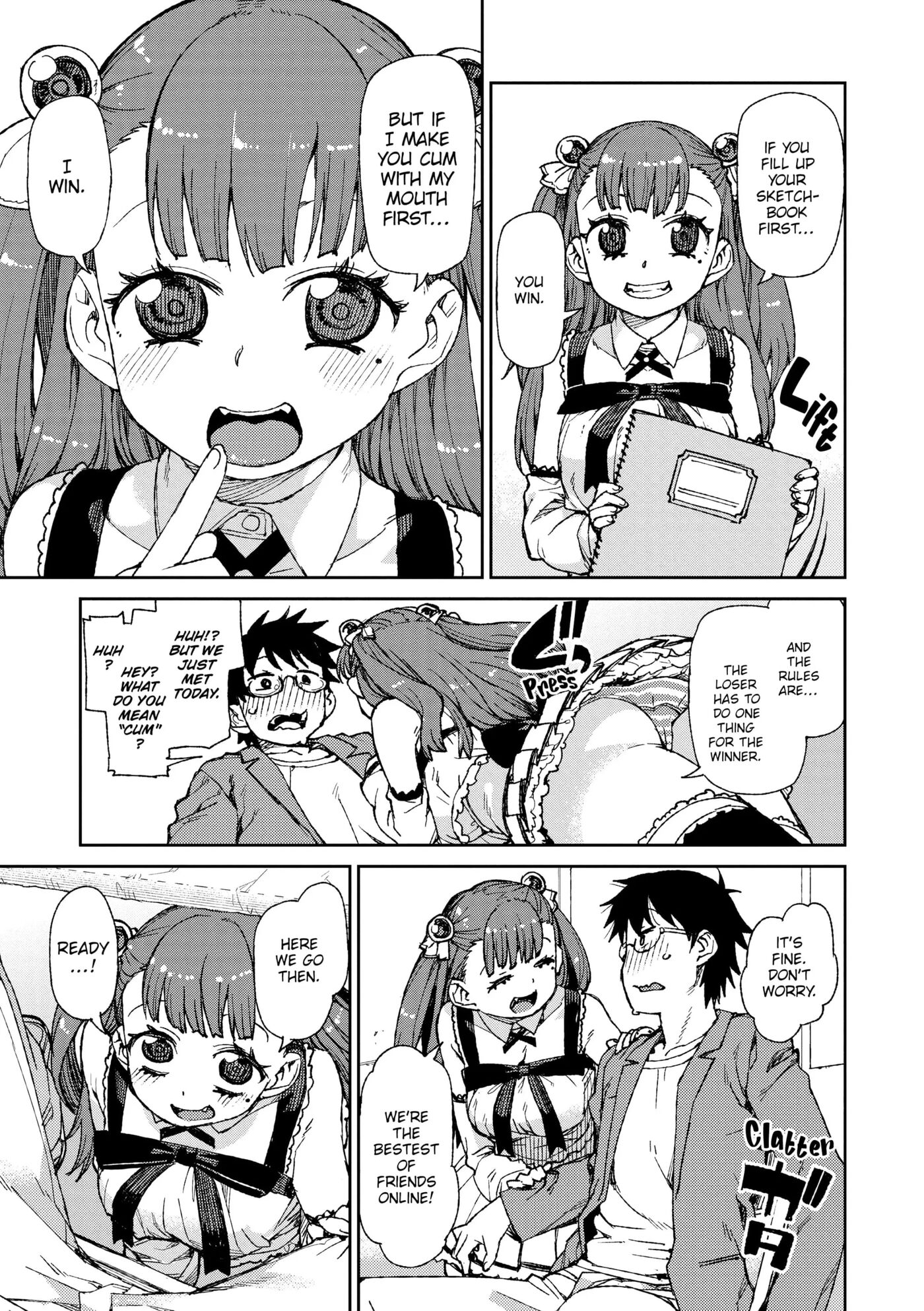 You'll Be Crazy About Me! Chapter 1000 Page 6